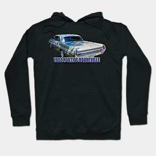 1962 Pontiac Bonneville Hardtop Coupe Hoodie